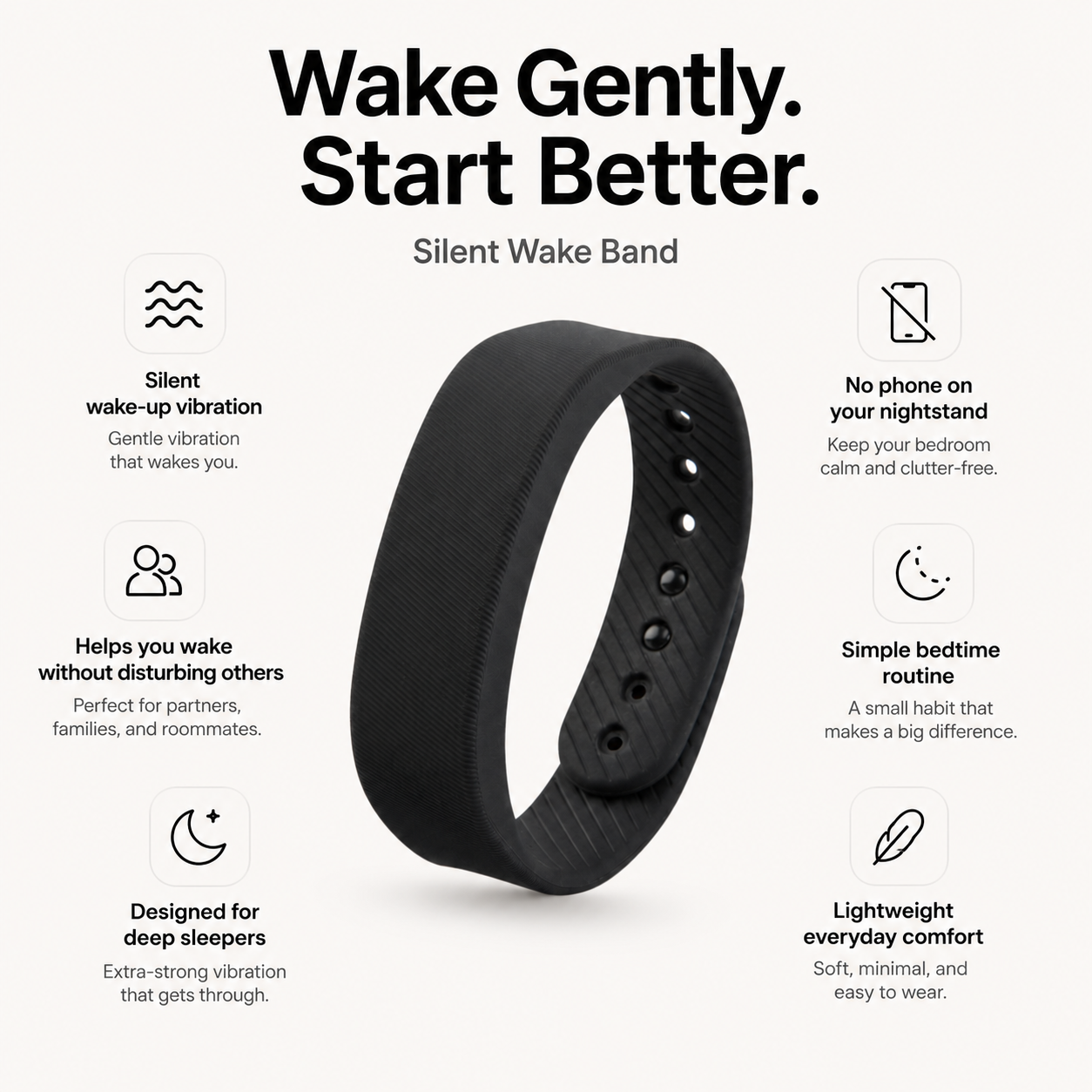 Wakepulse Vibration Alarm