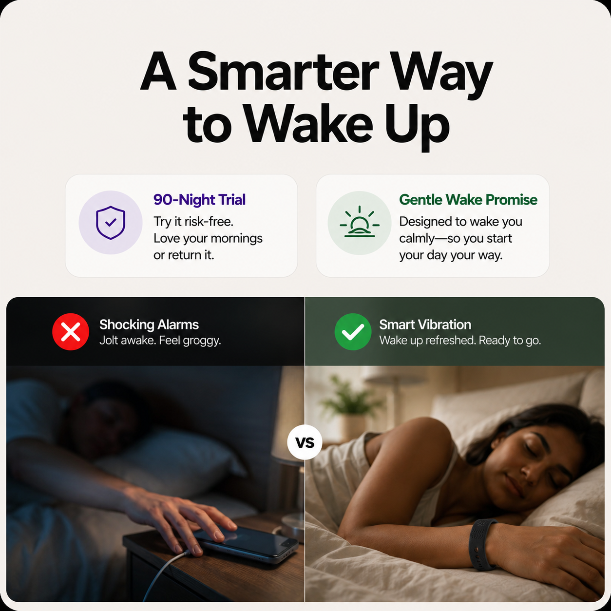 Wakepulse Vibration Alarm
