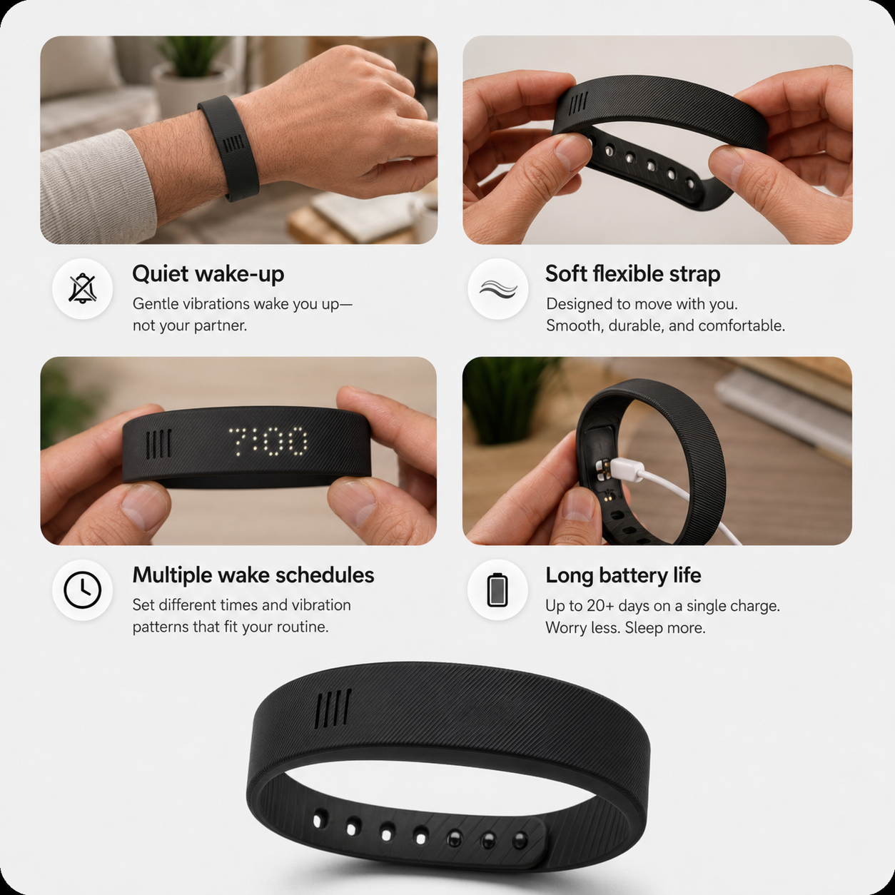 Wakepulse Vibration Alarm