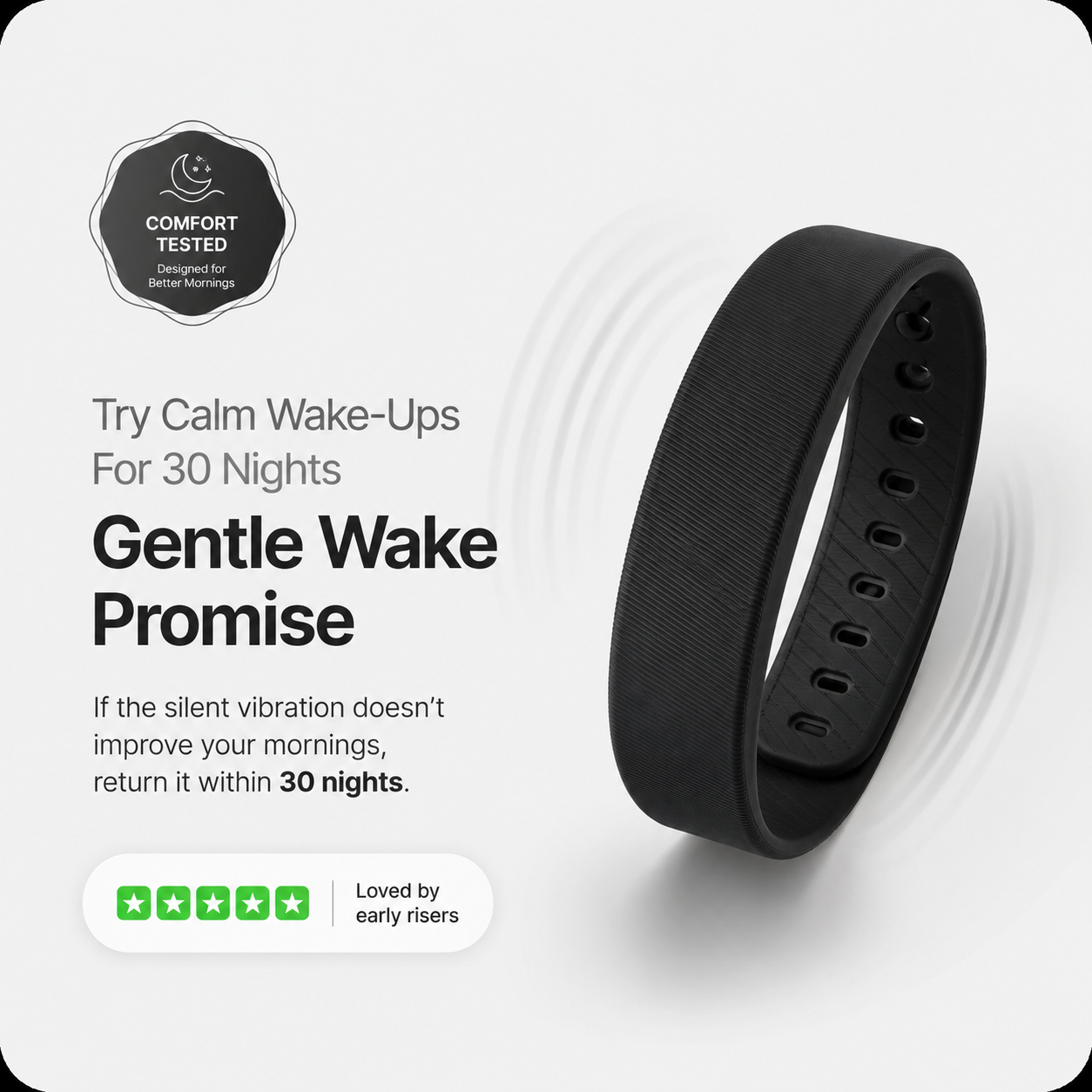 Wakepulse Vibration Alarm
